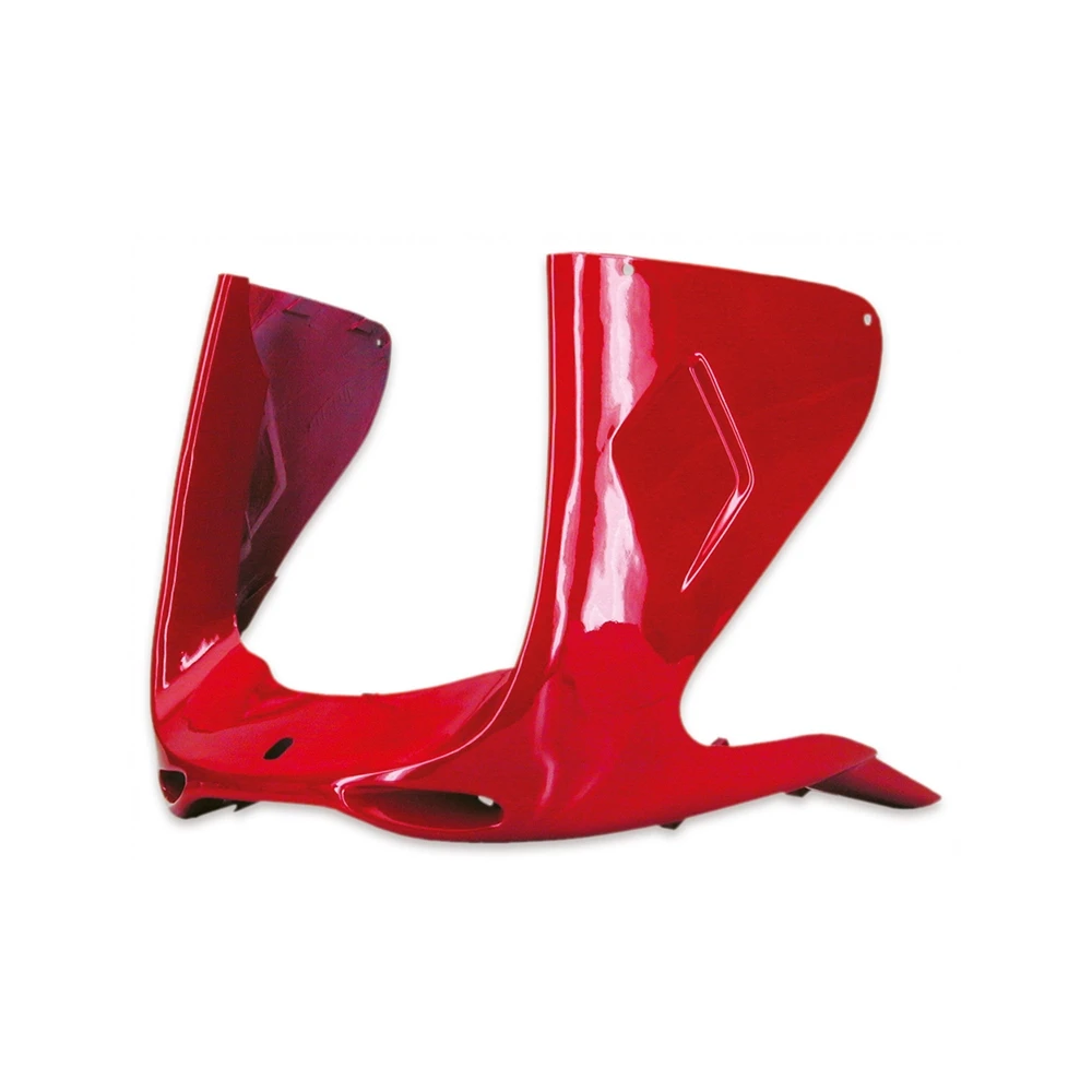 Verschalung TNT Yamaha Aerox/MBK Nitro Vorderteil Innenseite rot