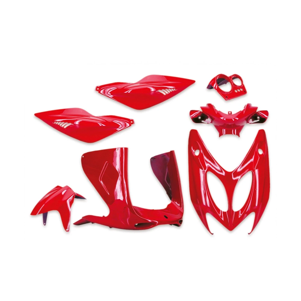 Verkleidungskit TNT 7-Teilig Yamaha Aerox/MBK Nitro rot