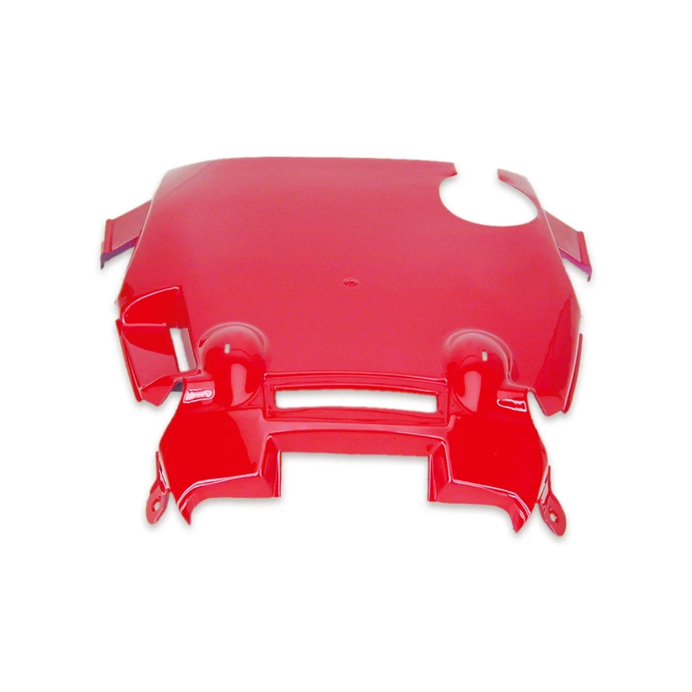 Heckblende TNT Yamaha Aerox/MBK Nitro rot
