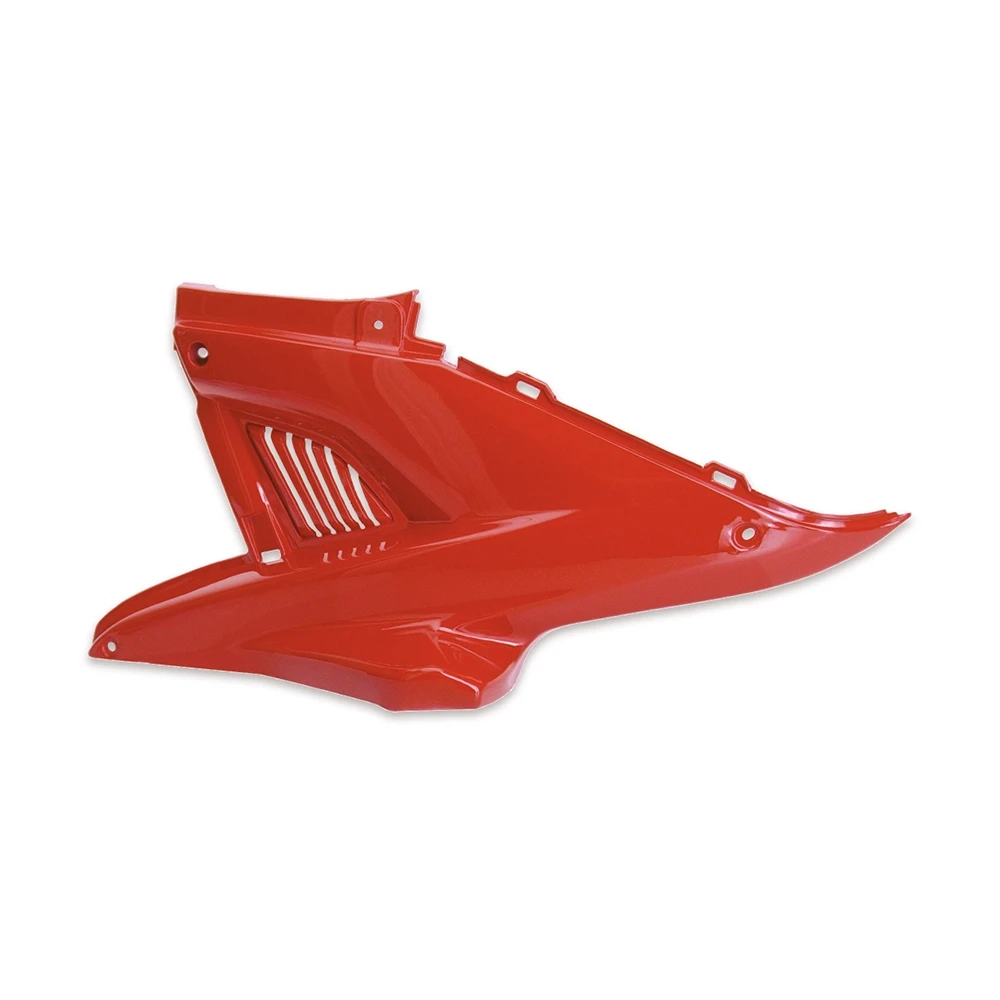 Motorverkleidung links TNT Yamaha Aerox/MBK Nitro rot