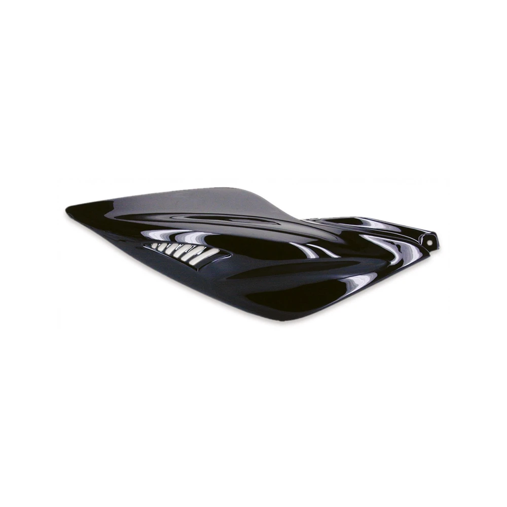 Verschalung Yamaha Aerox/MBK Nitro schwarz met. hinten rechts