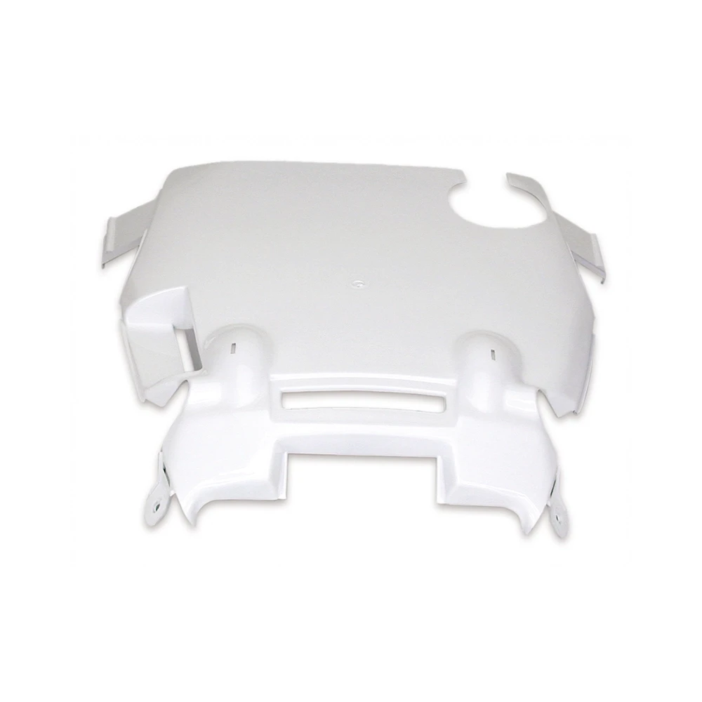 Heckblende TNT Yamaha Aerox/MBK Nitro weiss