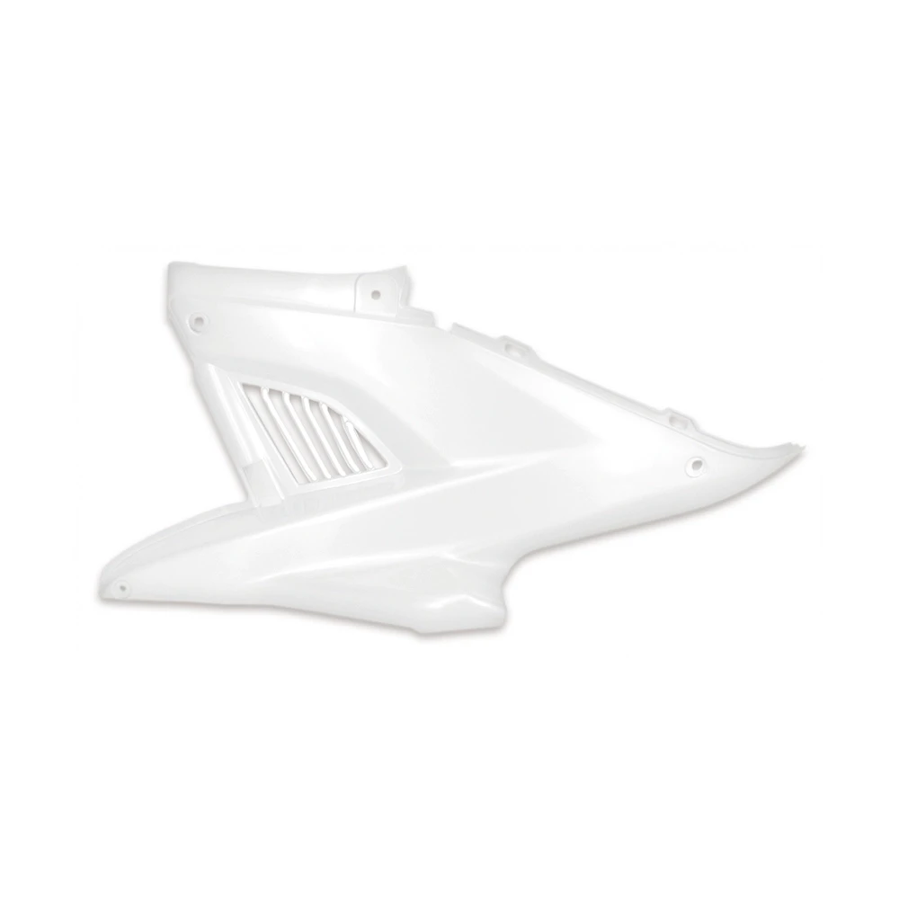 Motorverkleidung links TNT Yamaha Aerox/MBK Nitro weiss