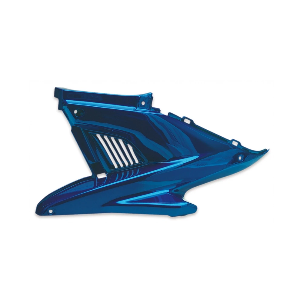 Seitenteil TNT links Yamaha Aerox blau eloxiert NETTOPREIS