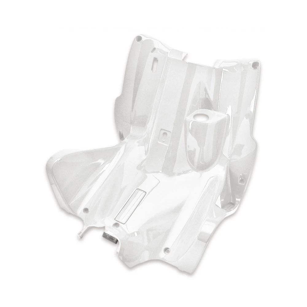 Verschalung TNT Beinschutz Yamaha Aerox/MBK Nitro weiss