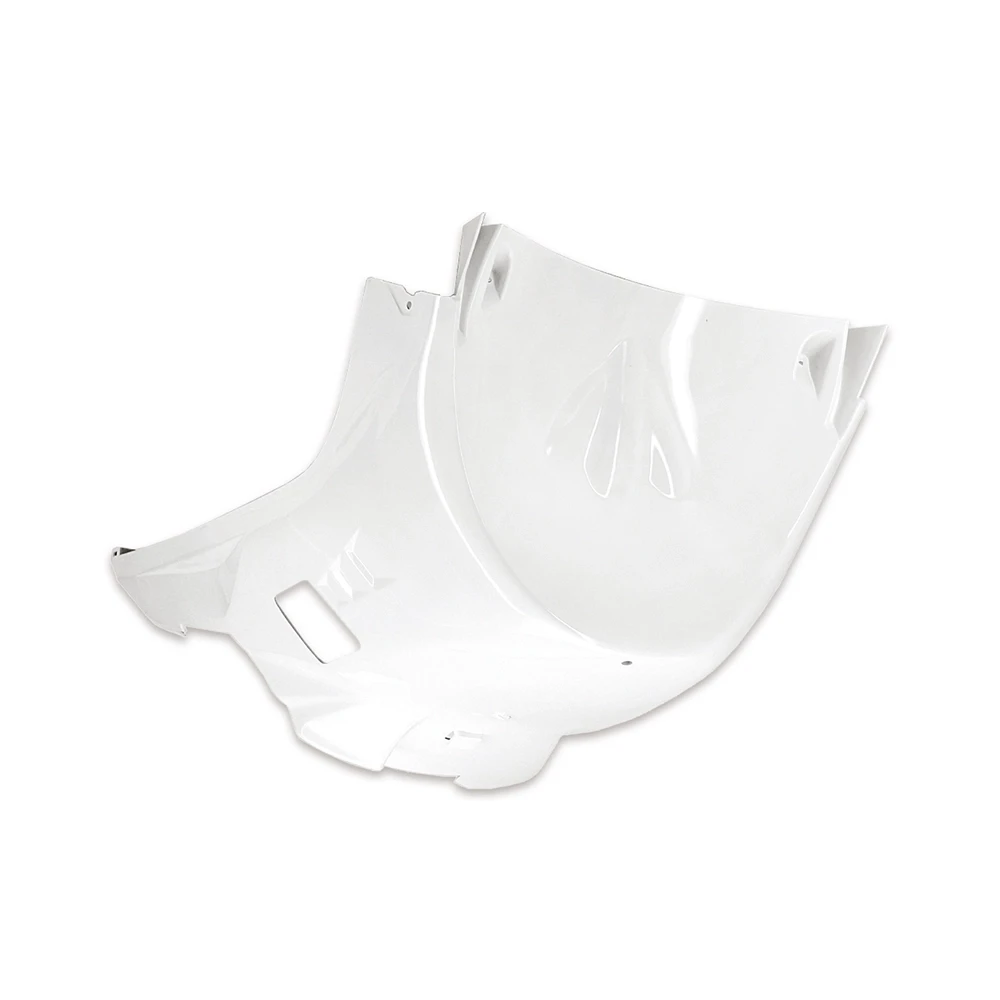Verschalung TNT Yamaha Aerox/MBK Nitro unten weiss