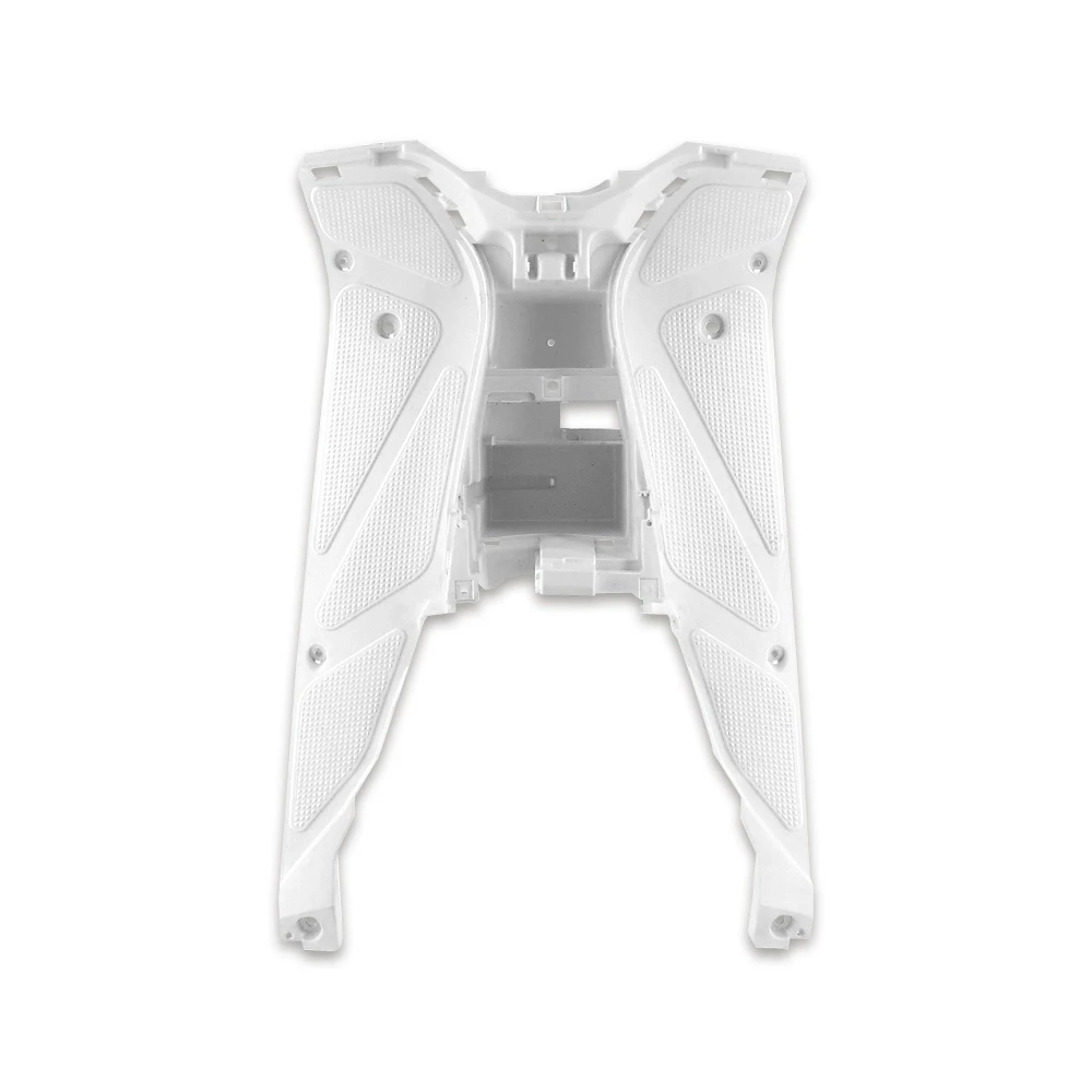 Beinablage MBK Nitro/Yamaha Aerox weiss