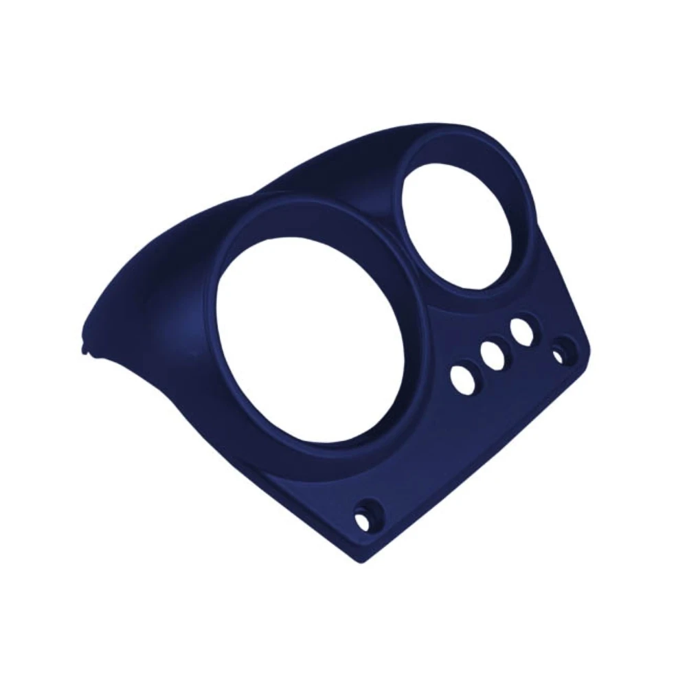 Tachoabdeckung str8 MBK Nitro / Yamaha Aerox blau NETTOPREIS