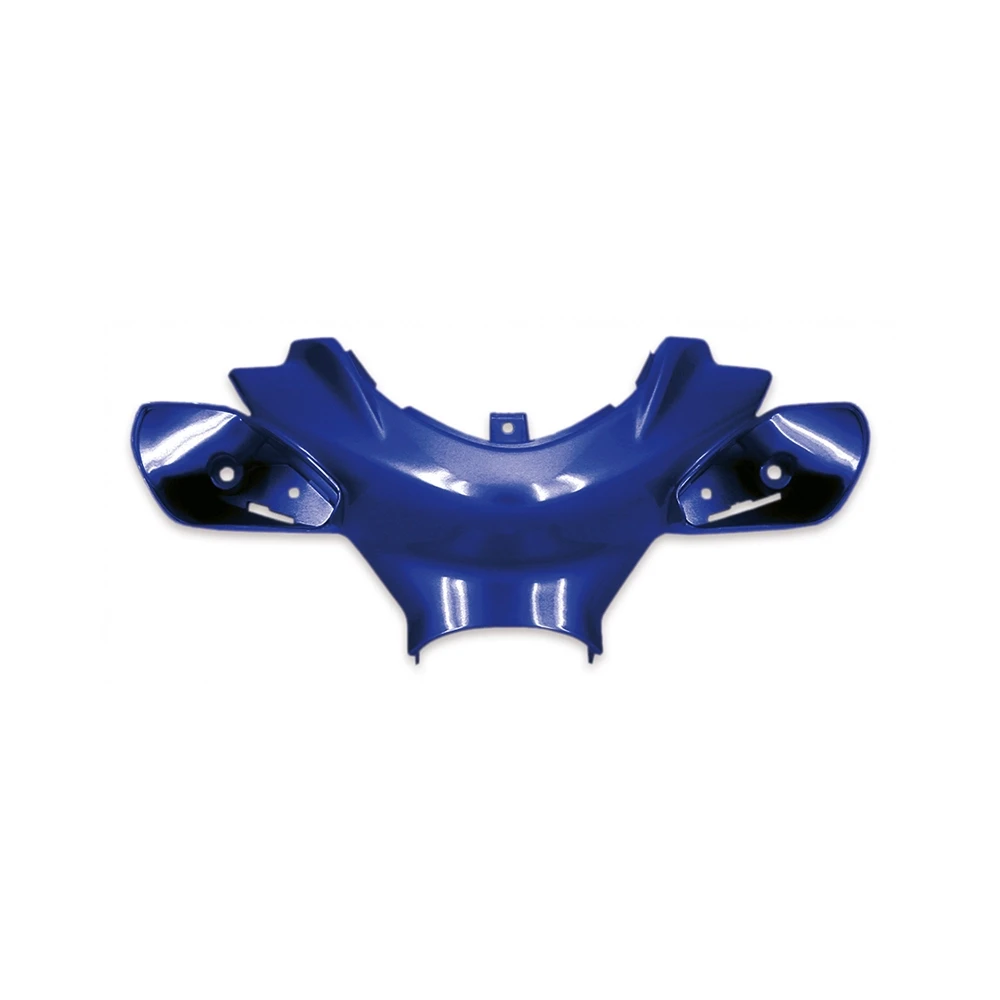Verschalung Lenker Yamaha Aerox / MBK Nitro blau met. 