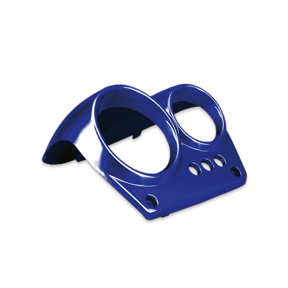 Verschalung Zähler Yamaha Aerox/MBK Nitro blau met.