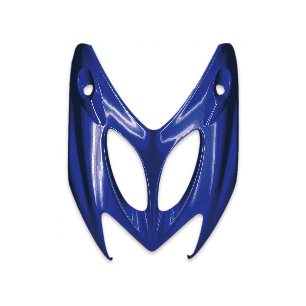 Verschalung Vorterteil Yamaha Aerox / MBK Nitro blau met.