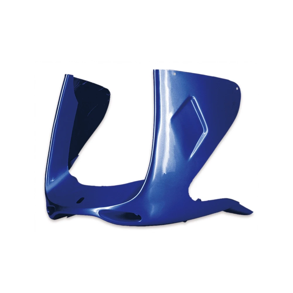 Verschalung Vorderteil Innenseite Aerox/Nitro blau met.