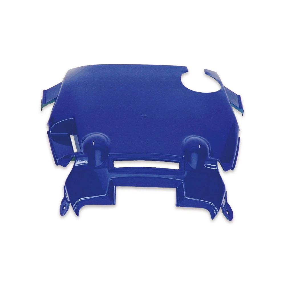 Heckblende Yamaha Aerox / MBK Nitro blau met.