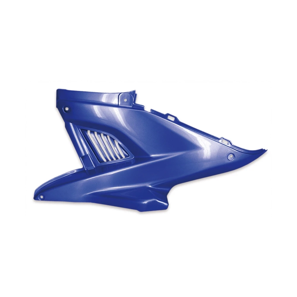 Motorverkleidung links TNT Yamaha Aerox / MBK Nitro blau met.