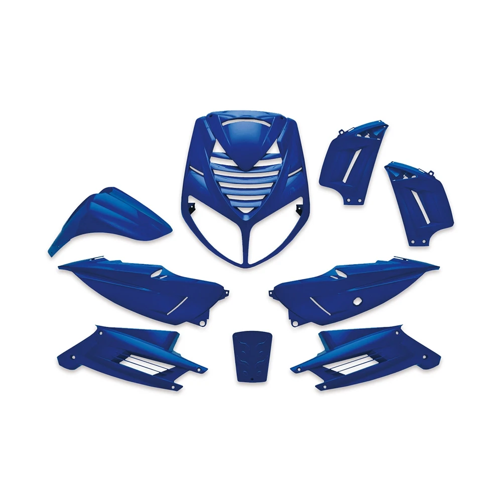 Verschalung 13-t. Peugeot Speedfight2 blau eloxiert  NETTOPREIS
