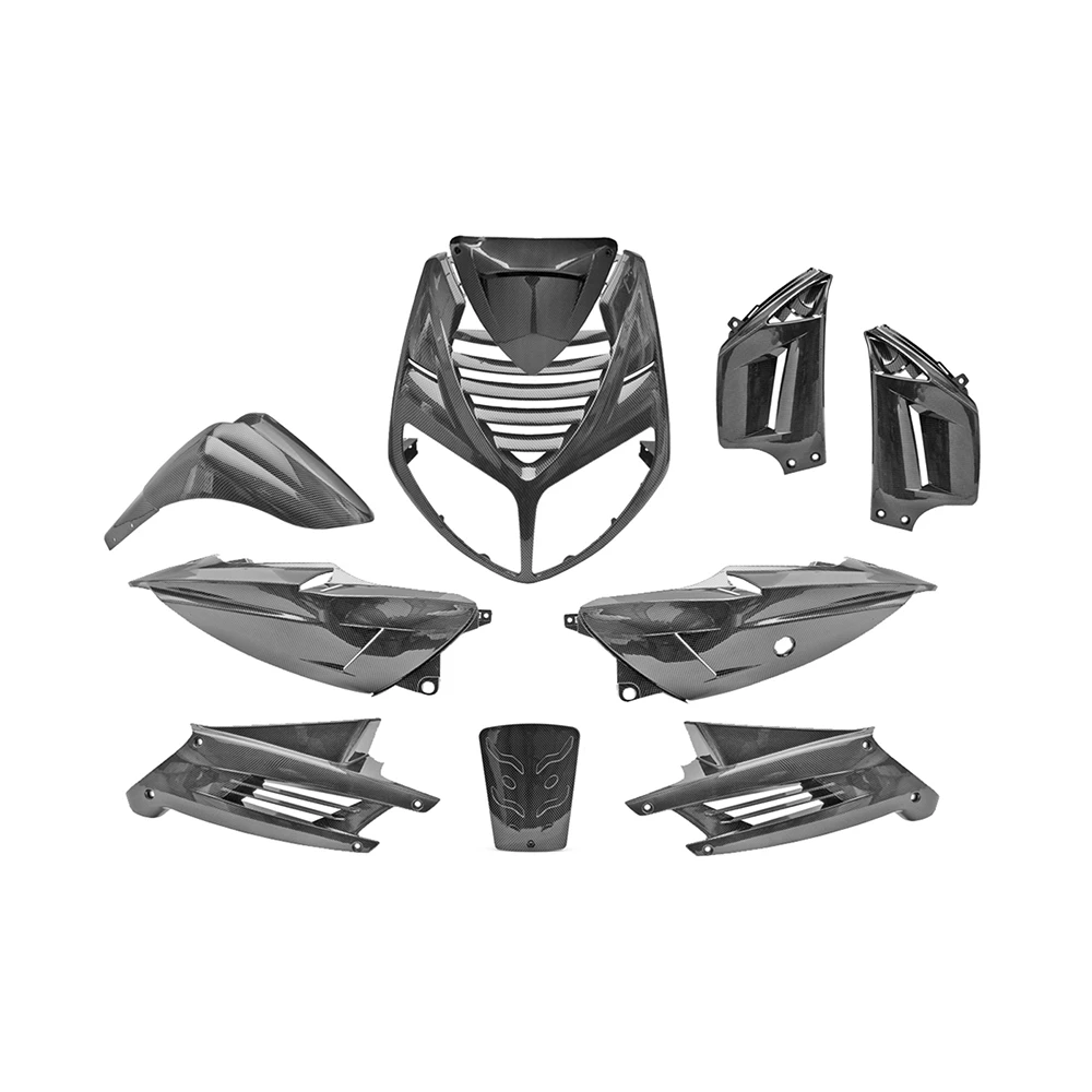 Verschalung TNT 10-teilig Peugeot Speedfight 2 carbon NETTOPREIS