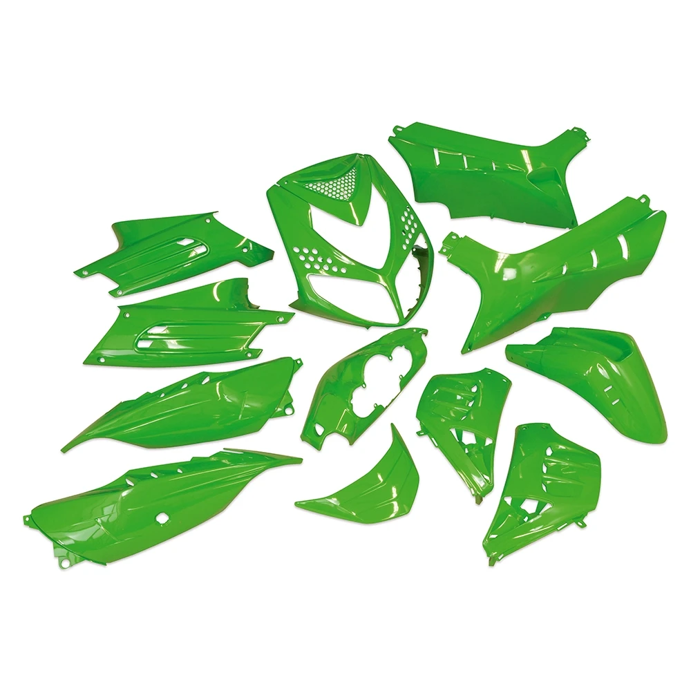 Verkleidungskit str8 13-teilig Speedfight 2 kawasaki grün