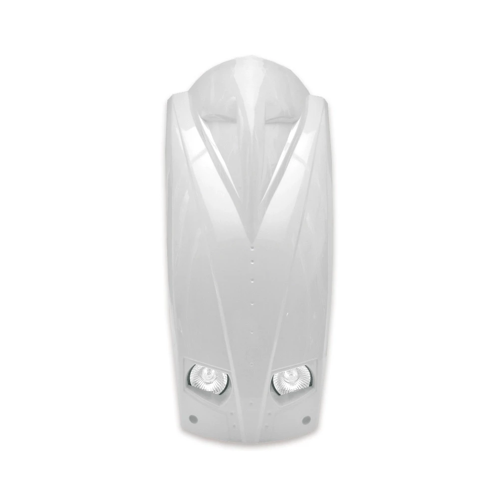 Front TNT Peugeot Ludix/Blaster weiss NETTOPREIS