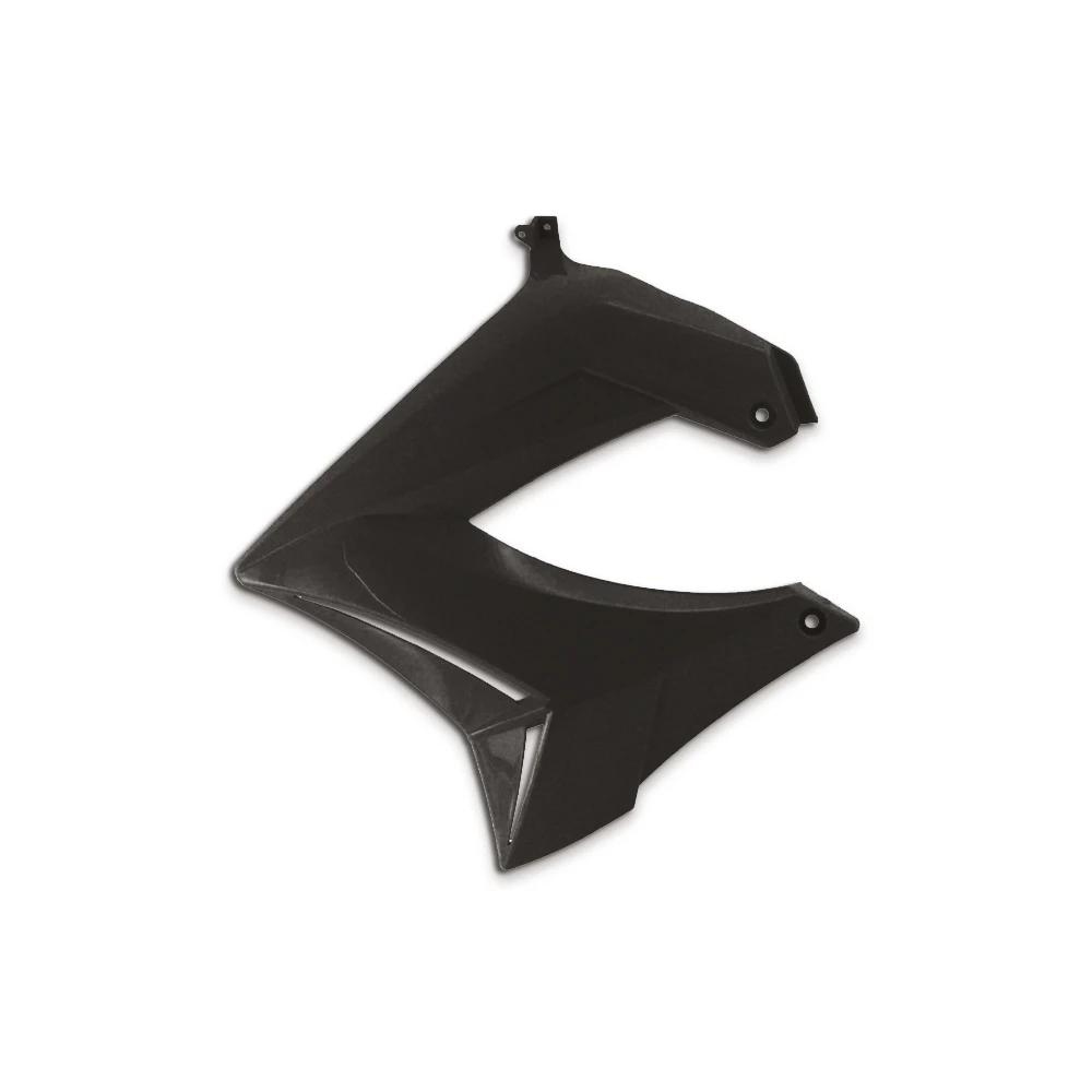 Verschalung Derbi Senda DRD/XTREM 2003 Tank links schwarz