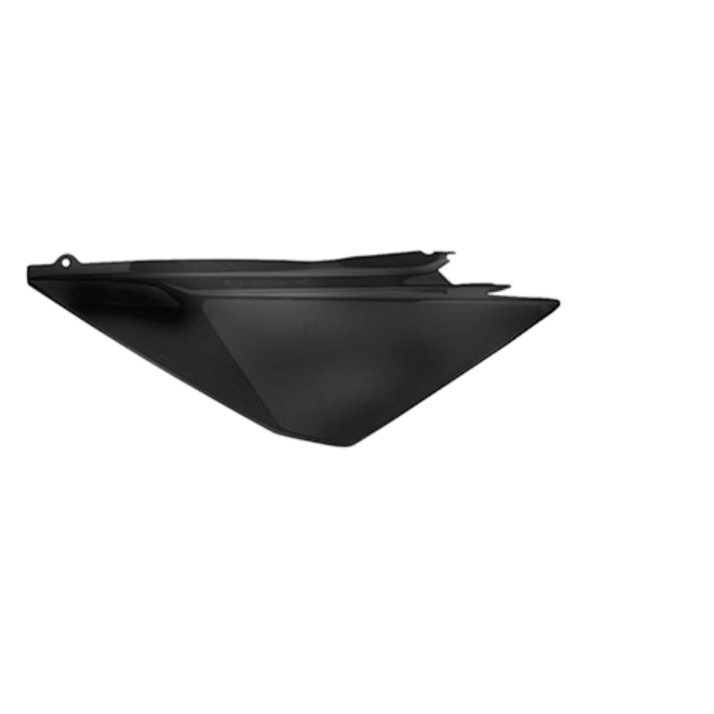 Verschalung Derbi Senda DRD SM Racing 04-10  hinten links schw.