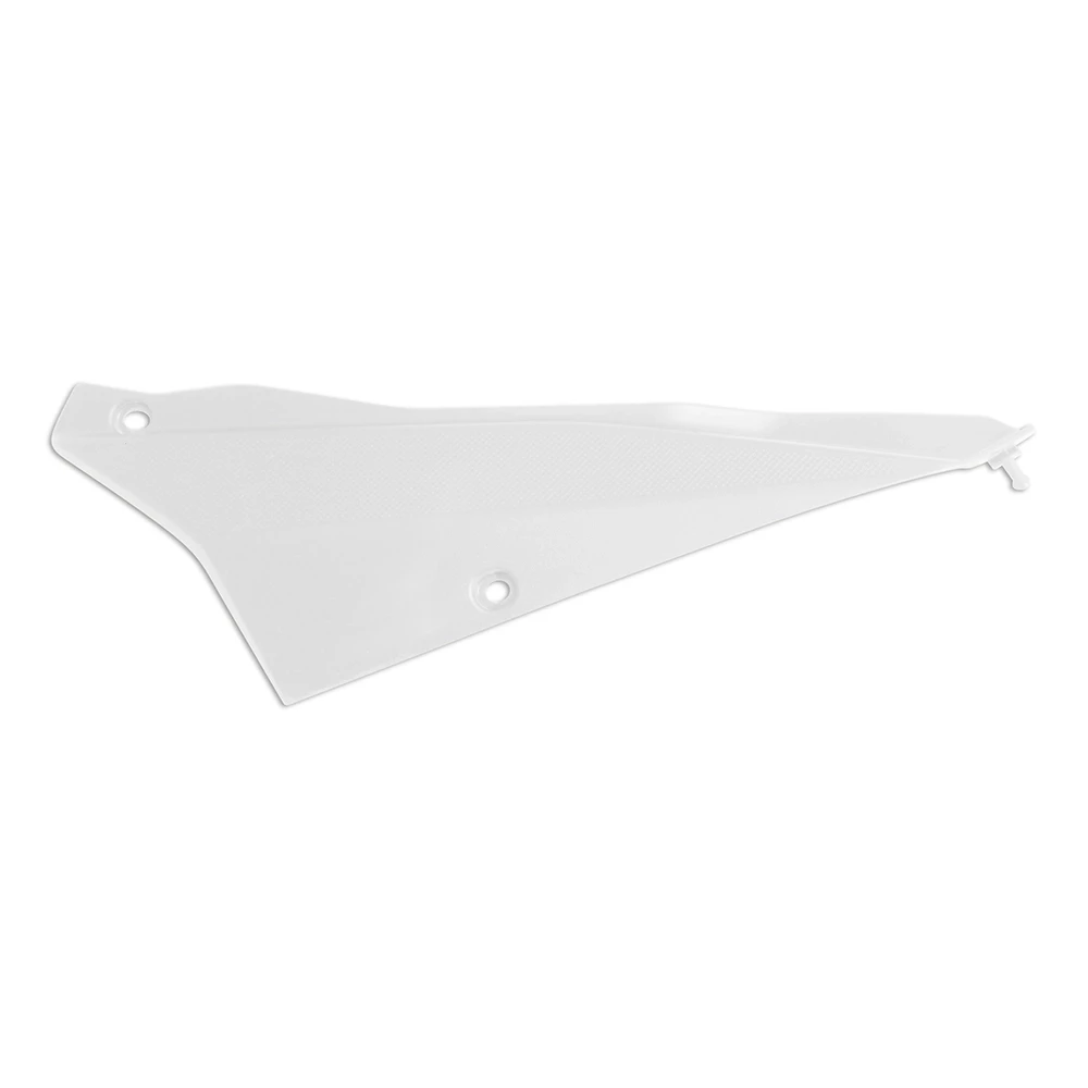 Seitenteil hinten links Derbi Senda DRD weiss 2011->
