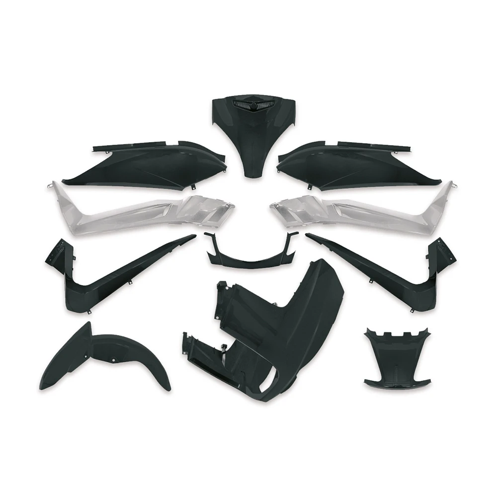 Verkleidungskit 11 Teilig Yamaha X-MAX schwarz mat NETTOPREIS