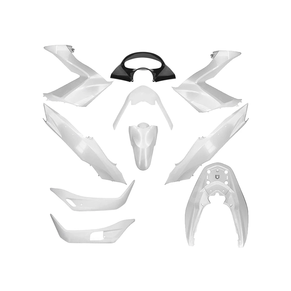 Verkleidungskit 10-teilig Honda PCX 125 2014-2016 weiss