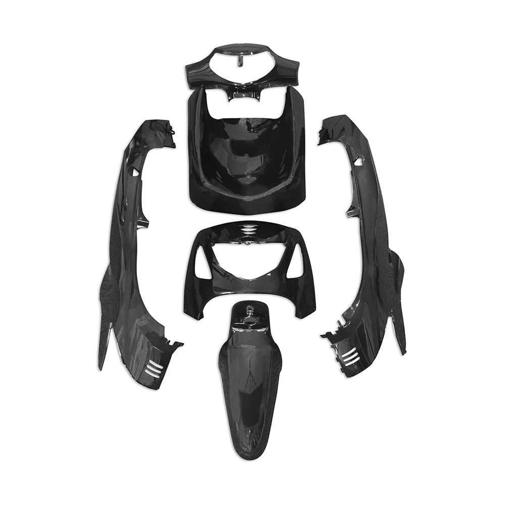 Verkleidungskit 6-teilig Honda SH 125 2001-2004 schwarz