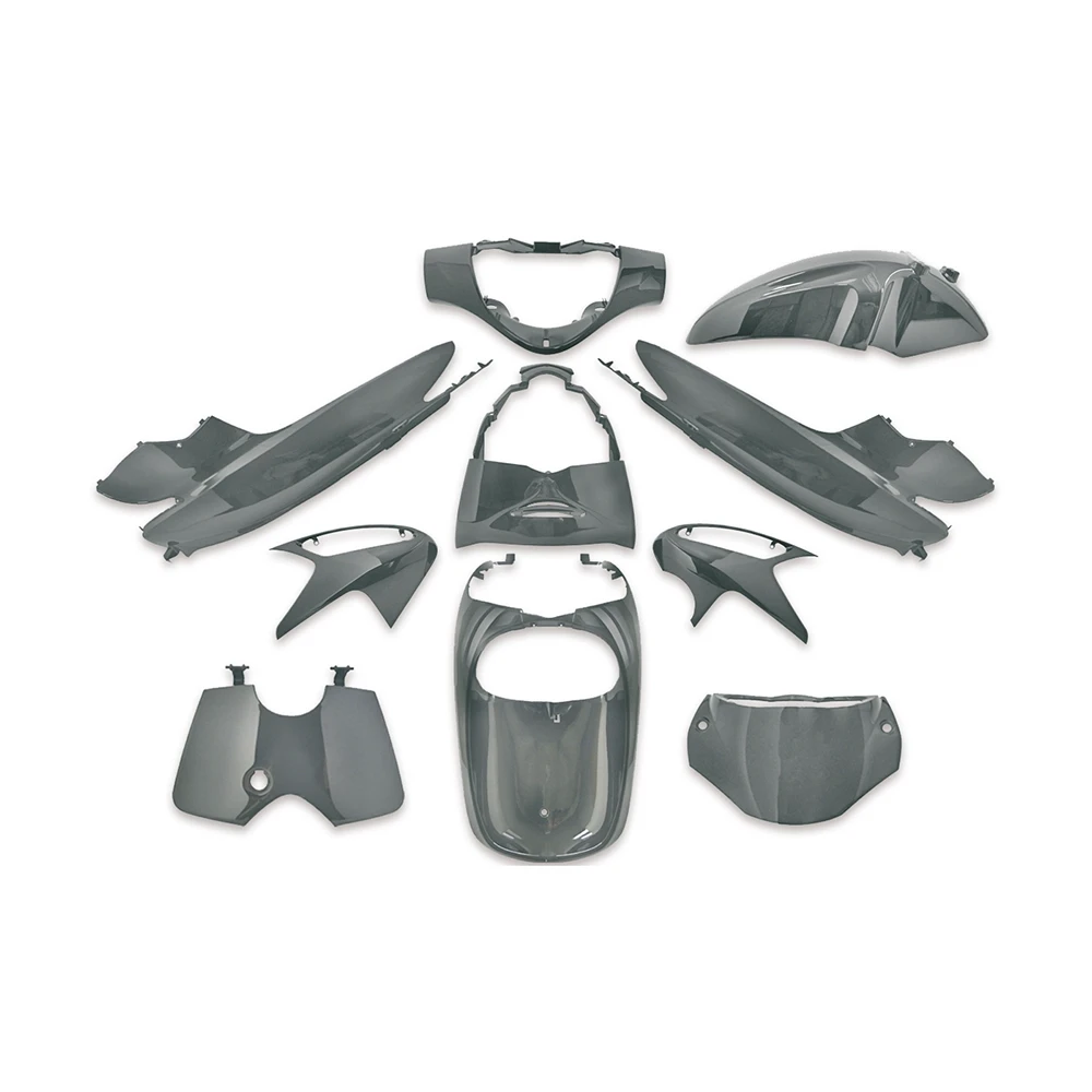 Verkleidungskit TNT 10-Teilig Honda SH I125/150 05-08 grau NETTOPREIS