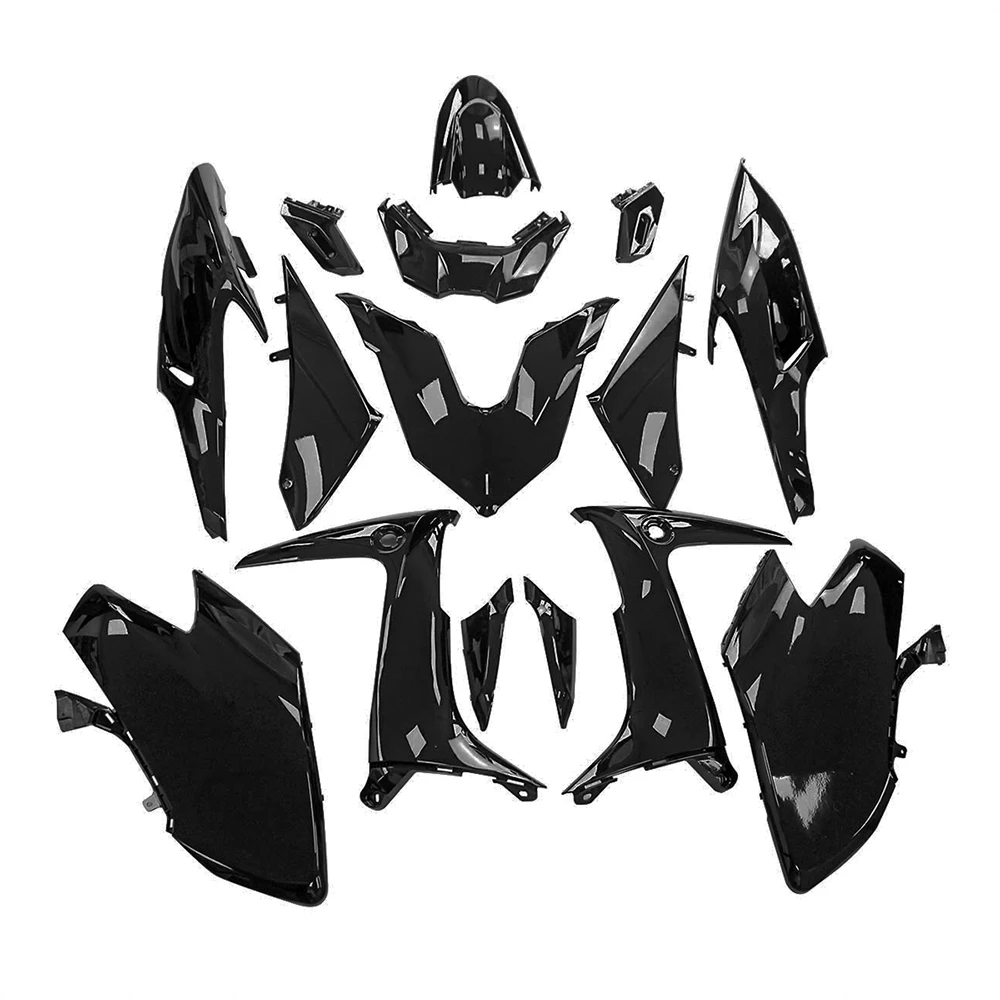 Verkleidungskit 15-teilig Yamaha T-Max 560 2020-2021 schwarz glanz