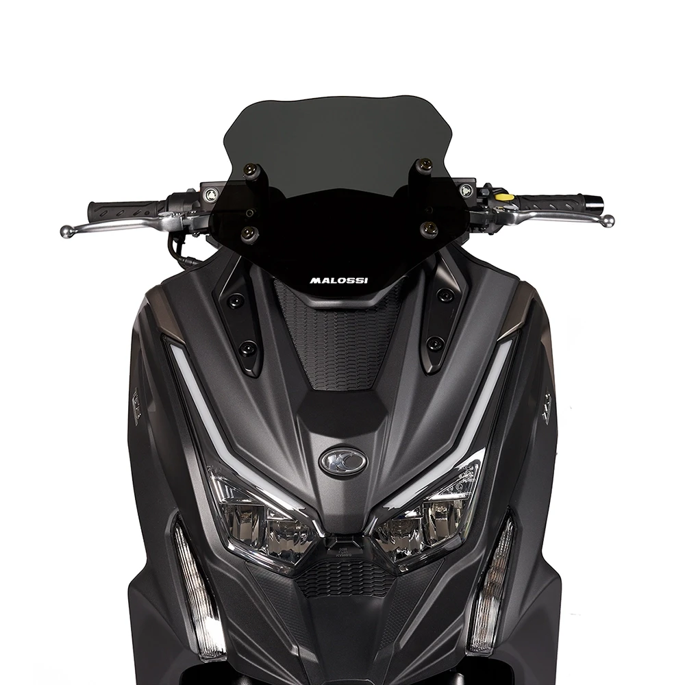 Windschutzscheibe Malossi rauchgrau dunkel Kymco DT X360 2022->