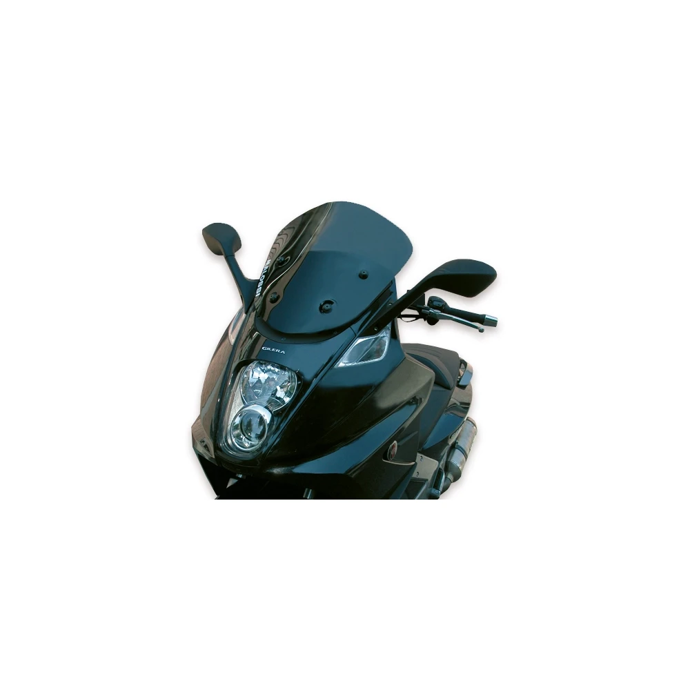 Windschutzscheibe Malossi dunkel getönt Gilera GP 800 2008 ->