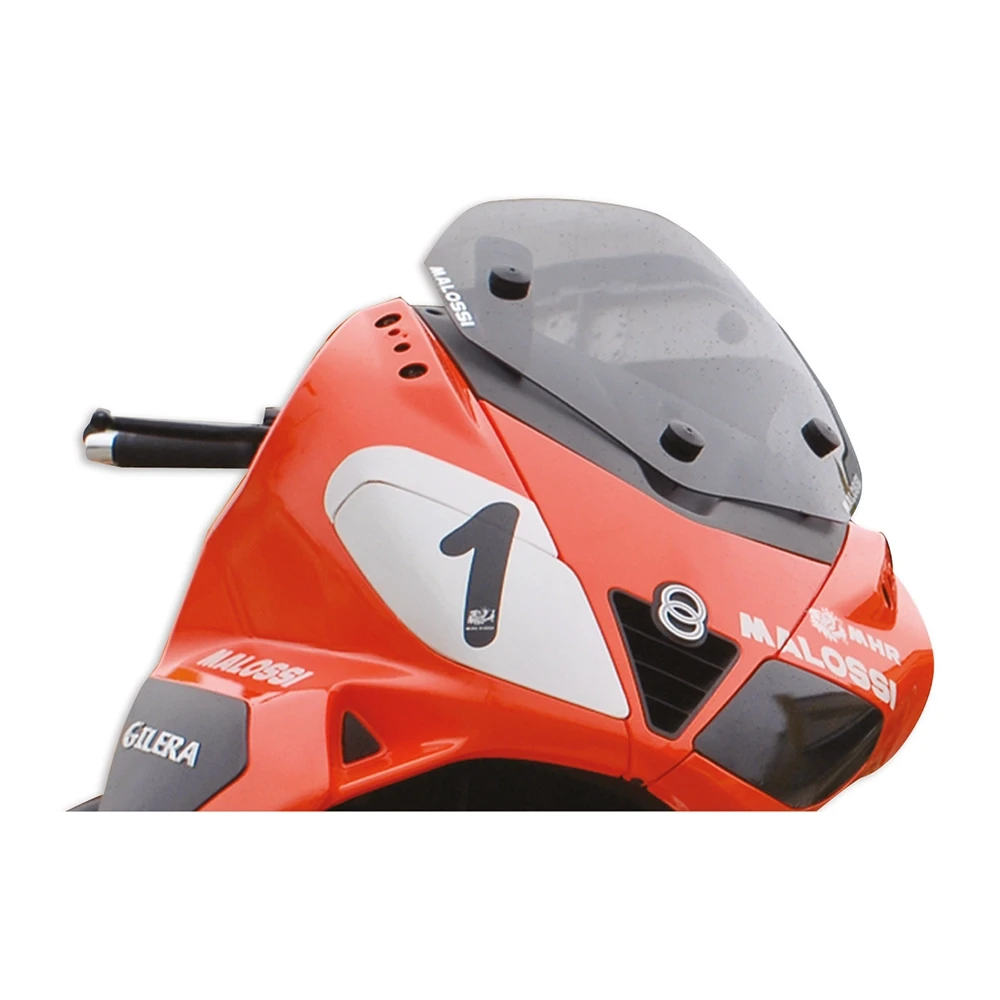 Windschutzscheibe Malossi dunkel getönt Aprilia SR/Gilera Nexus