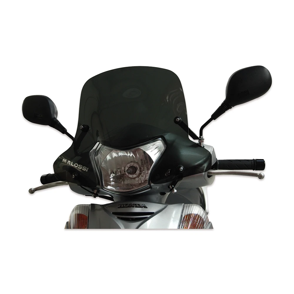 Windschutzscheibe Malossi dunkel getönt Honda SH 300i /ABS 07-10