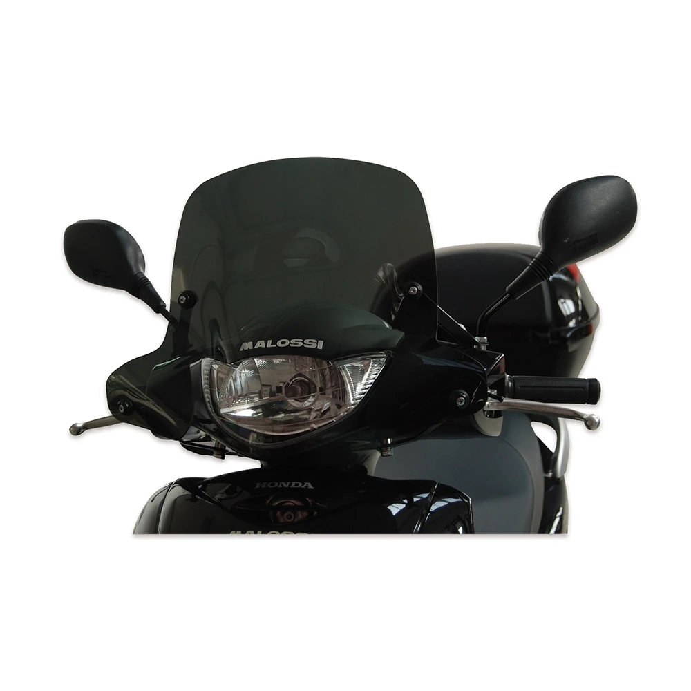 Windschutzscheibe Malossi dunkel getönt Honda SHi 125 05-08