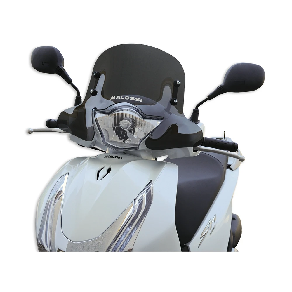 Windschutzscheibe Malossi dunkel getönt Honda SHi 125 2013-2016