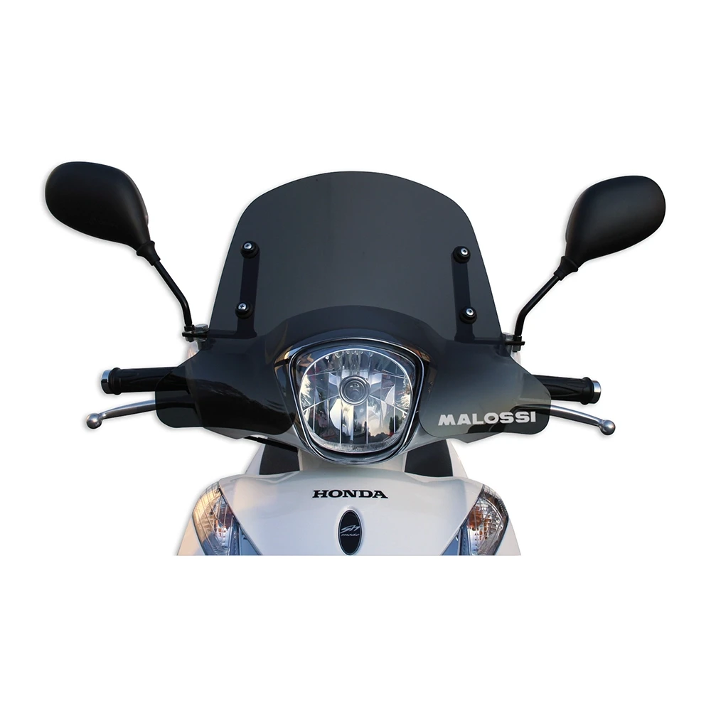 Windschutzscheibe Malossi dunkel getönt Honda SH Mode 125 14 ->