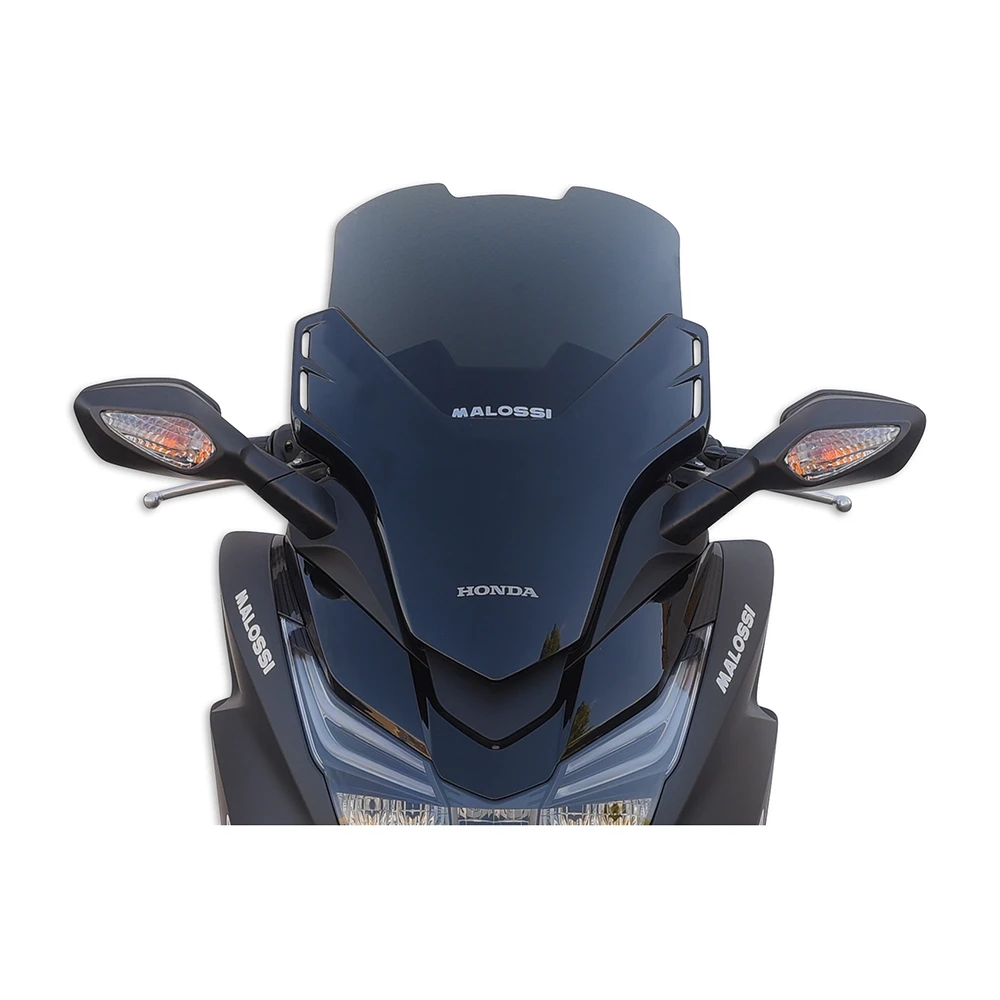Windschutzscheibe Malossi dunkel getönt Honda Forza 125 2015 ->