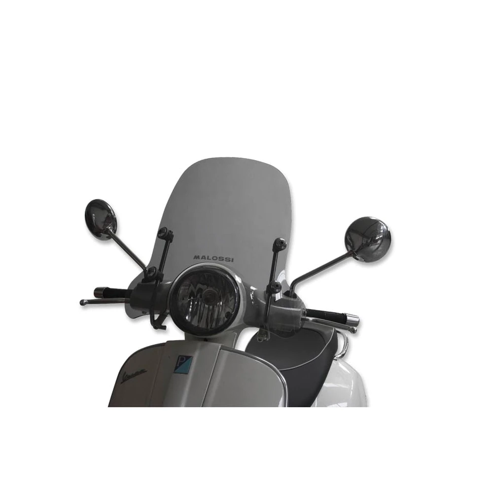 Windschutzscheibe Malossi getönt Piaggio Vespa GTS, Gran Turismo