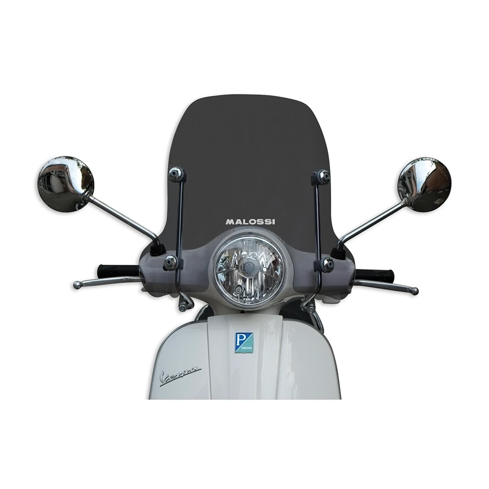 Windschutzscheibe Malossi getönt Piaggio Vespa LX 125, LX 125 3V