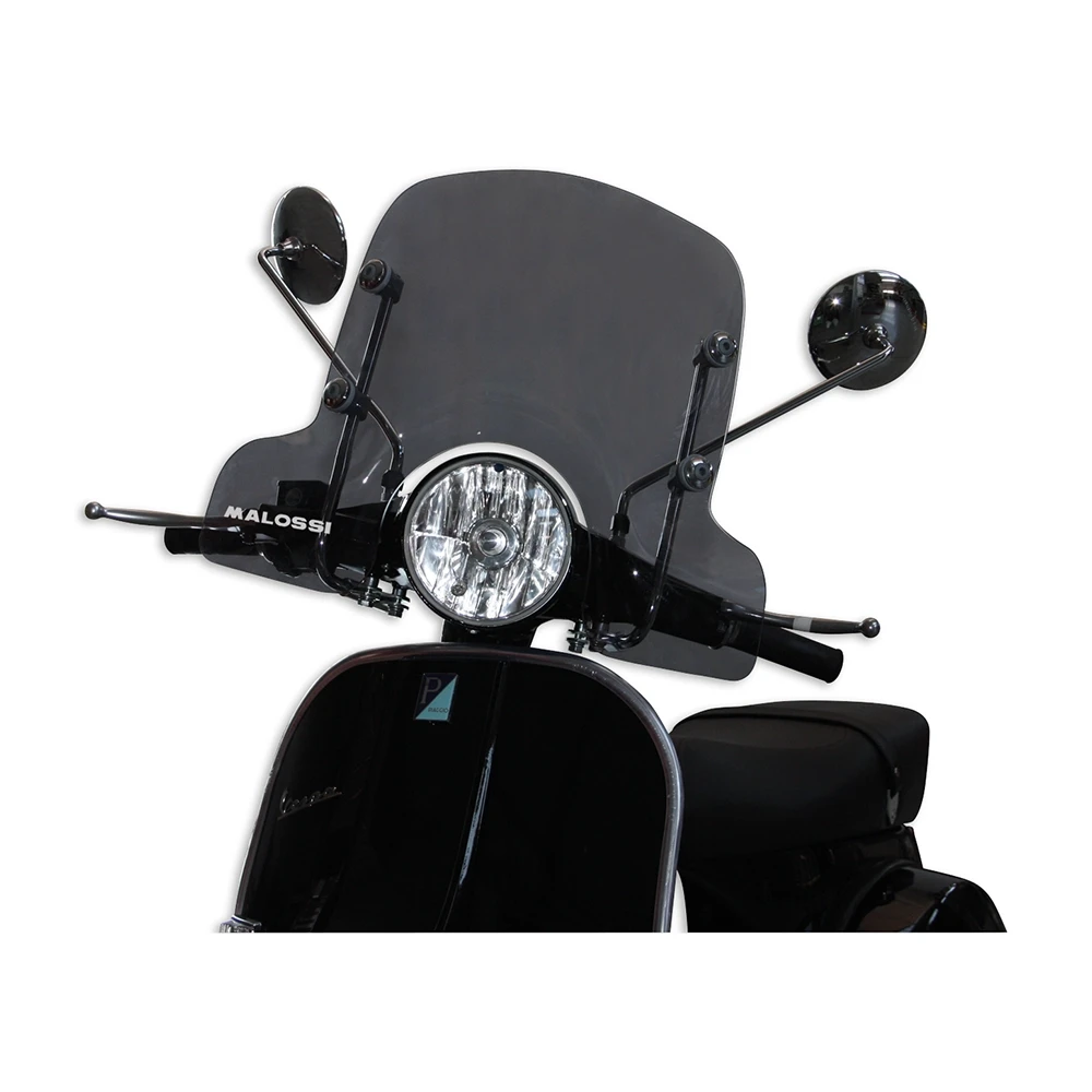 Windschutzscheibe getönt gross Piaggio Vespa 125-200 / LML 125-150