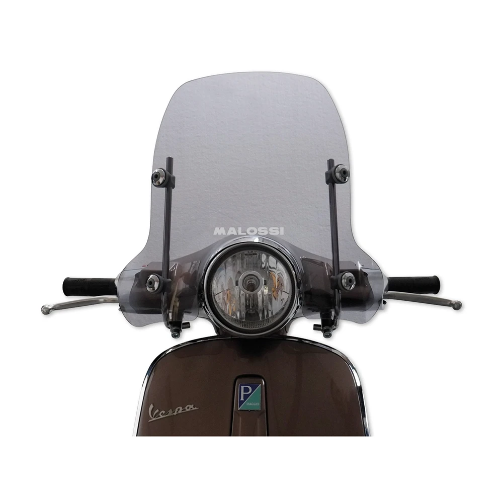 Windschutzscheibe Malossi getönt Vespa Primavera 50/125 i.e. 3V