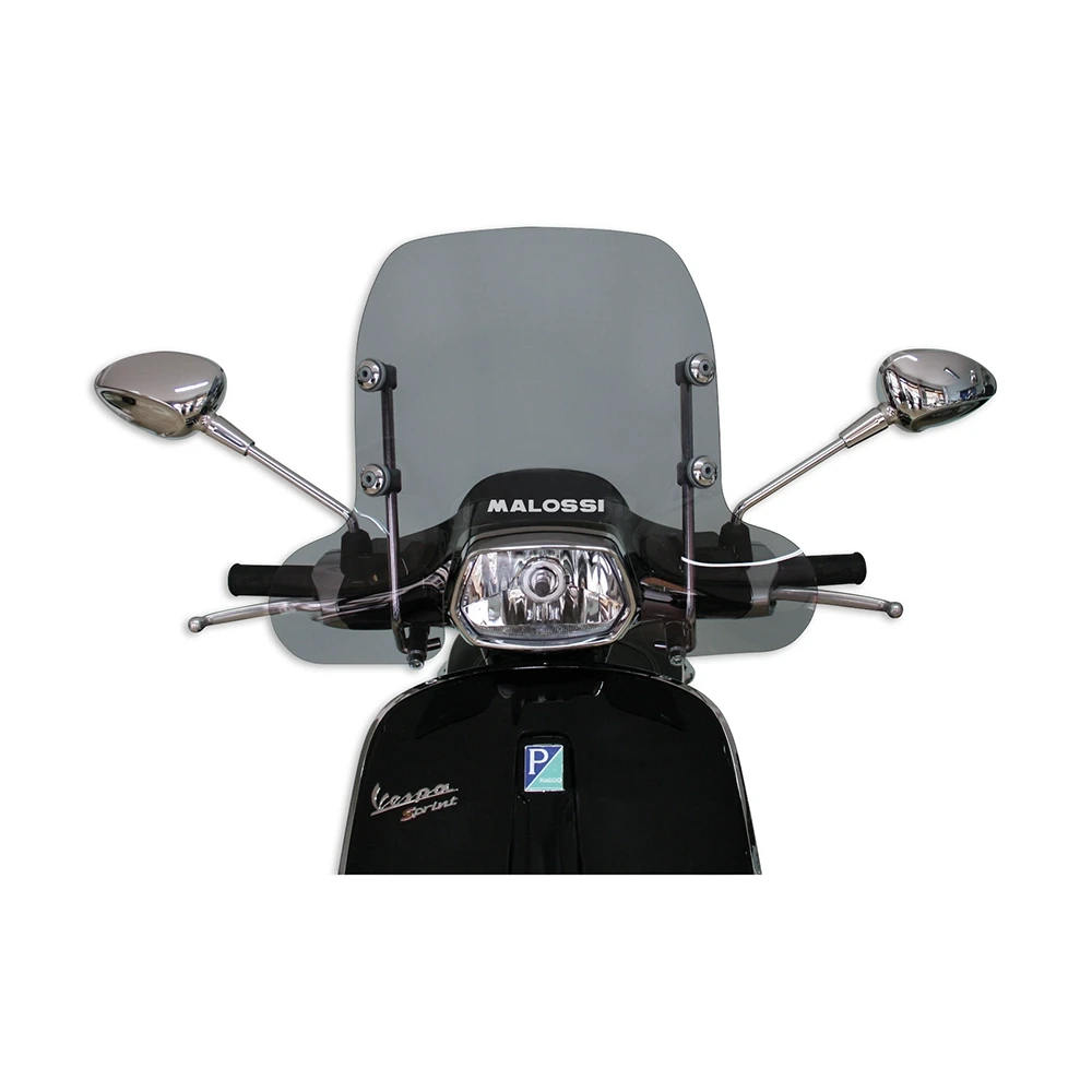 Windschutzscheibe Malossi getönt Piaggio Vespa S 125 (LXS) 14 ->