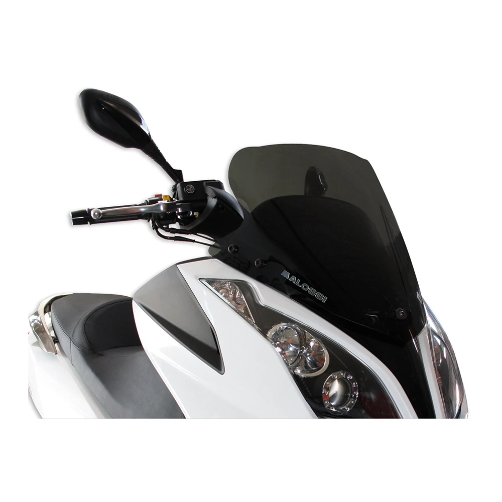 Windschutzscheibe Malossi dunkel getönt Kymco Dink, Downtown