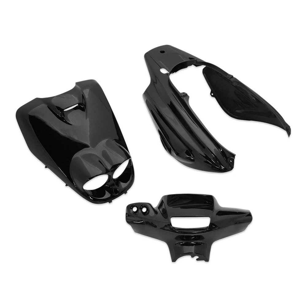 Verschalungskit TNT MBK Booster/Yamaha BWs Spy,Rocket schwarz
