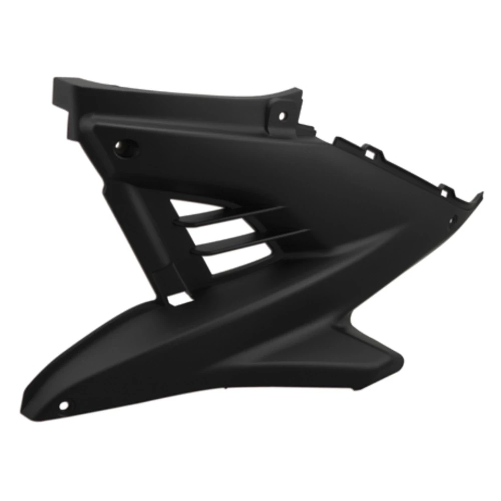 Motorverkleidung links str8 Aerox/Nitro schwarz met.