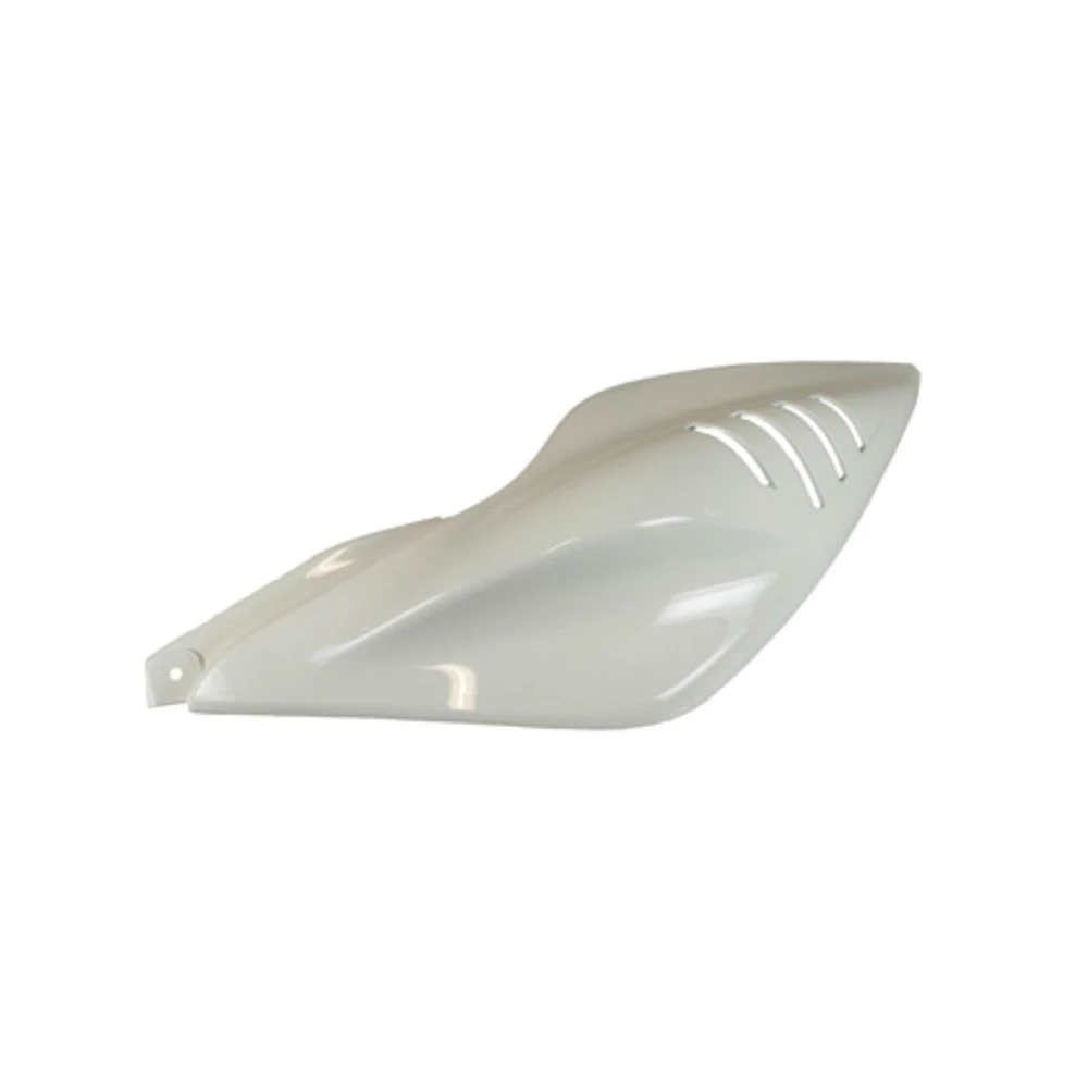 Seitenverkleidung hinten links str8 Aerox/Nitro weiss