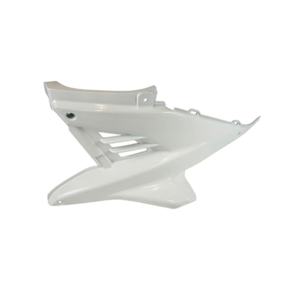 Motorverkleidung links str8 Aerox/Nitro weiss