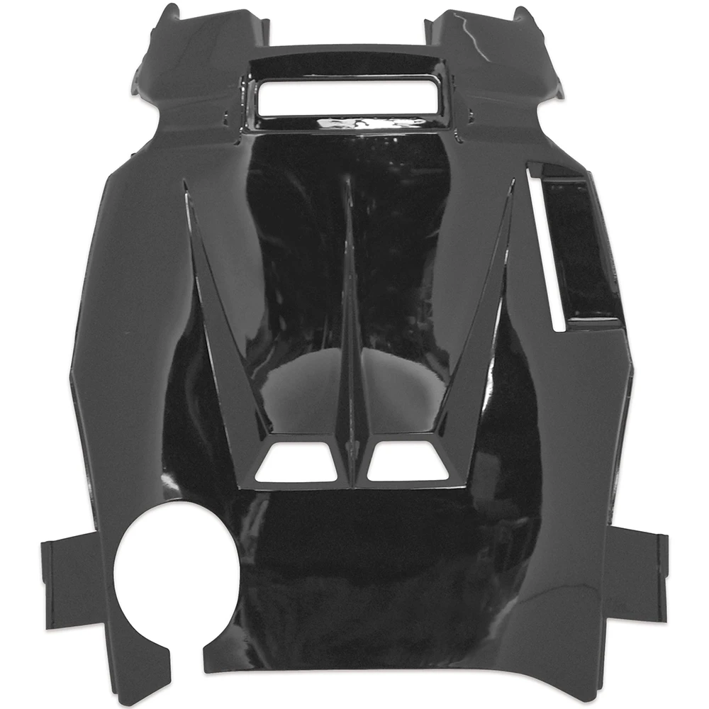 Heckblende Replay MBK Nitro/Yamaha Aerox schwarz