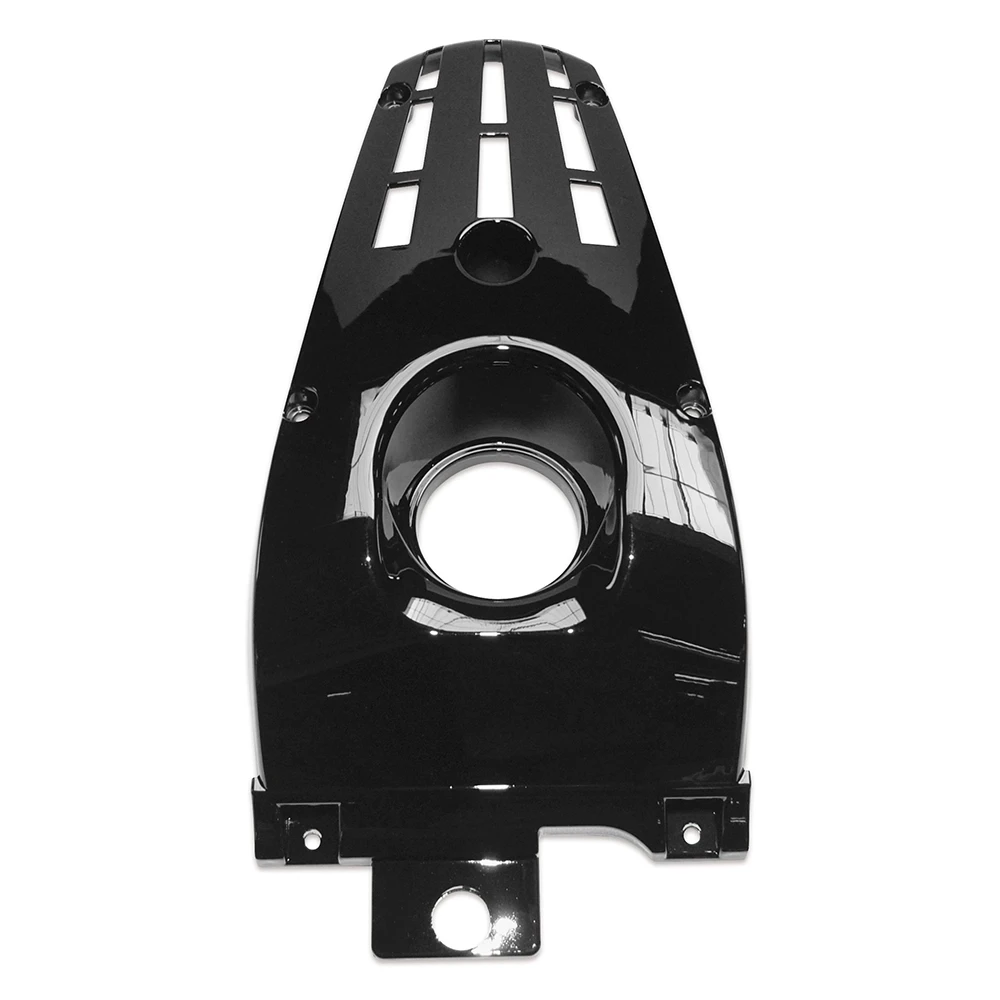 Soziusabdeckung Replay MBK Nitro/Yamaha Aerox schwarz met.
